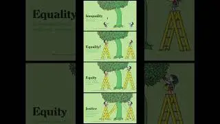 Equity, Equality and Justice. #love #equality #equity #justice #oppurtunity #motivation