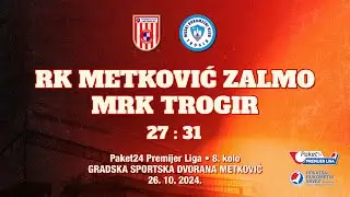 RK Metković Zalmo - RK Trogir • 27:31 • (26.10.2024.)