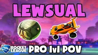 Lewsual Pro POV Ranked 1v1 Duel #4 - Rocket League Replays