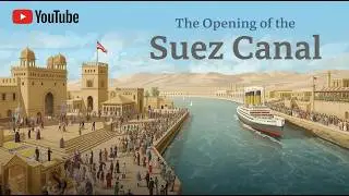 On This Date Podcast: The Opening of the Suez Canal (1869) &ndash; November 17 1869