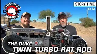 12 Valve Compound Turbo Dually Rat Rod - The Duke