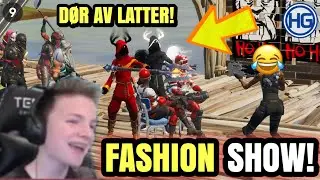 DØR AV LATTER!🤣 Duo Fashion Show! #2 (Beste Skin & Emote vinner!)
