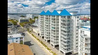Oceanside High Rise Condo For Sale In Ocean City, MD - The Meridian #902