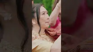 Vietnamese bride meets Indian groom!