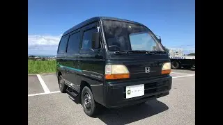 Sold out 1995 Honda acty van HH4-2207030 Japanese Mini van (Japan Kei van) usa uk