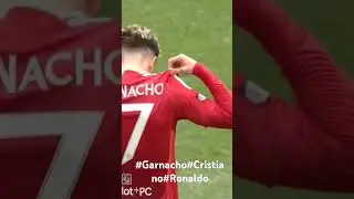 Garnacho being cristiano