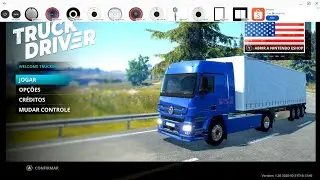 TRUCK DRIVER JOGO DE CAMINHÃO ESTILO ETS2  no Nintendo Switch