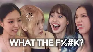 blackpink being a MESS in the US