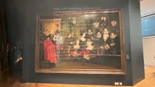 National portrait gallery in London 