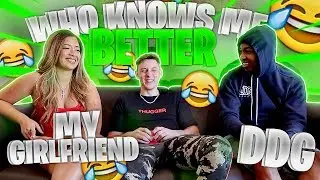Who Knows Me Better??? GIRLFRIEND Vs. BESTFRIEND | Ft. My Girlfriend and DDG