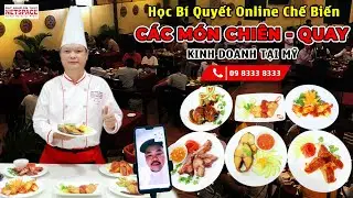 Học nghề từ xa - Cơm Niêu các món Chiên - Quay để kinh doanh tại Mỹ - Bí quyết Thầy Y - Netspace