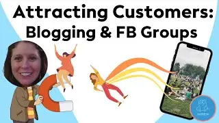 Attracting Customers using Blogging and Facebook Groups - Interview with Dr. Heather Kim