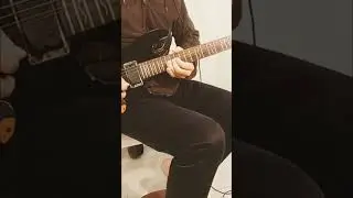 Day 6 jam practice on Saturday/couch chord progression on Ibanez S470 with Zoom MS50G plus part 1