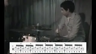 Mark Guiliana Drums solo Transcription (Jason Lindner NOW vs NOW)