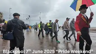 Blackpool Pride Weekend: 🌈🙌 Even the Rain Can't Hold The Celebrations Back!
