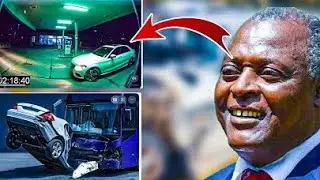 CCTV Reveals Details of Fatal Crash That Killed Former Lugari MP Cyrus Jirongo