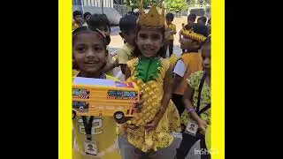 Sunshine Takes Over! Yellow Day Celebration at Morning Star School
