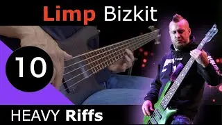 Limp Bizkit Bass ｜ Sam Rivers HEAVY Riffs