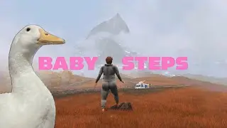 Baby Steps (but im a duck)
