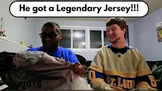 NFL Jersey unboxing NFL Icon???