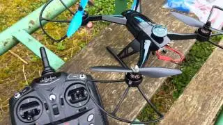 JJRC X1 with Devo 7e with DEVIATION