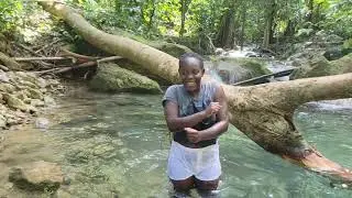 This is my second time visting twin sisters river after hurricane Melissa poeple