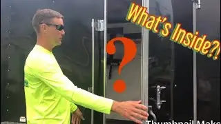 2019 Solo Lawn Care Trailer Setup