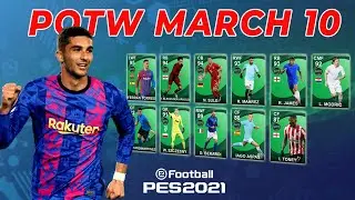 What's Coming on Thursday POTW & Next Iconic Pack PES 2021 MOBILE