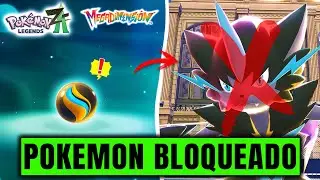 ❌ ZERAORA IS NOT EASY TO OBTAIN IN THE POK&Eacute;MON LEGENDS ZA DLC