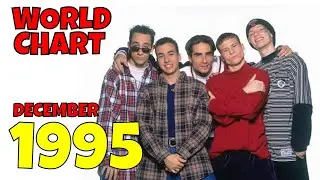The BEST SONGS of December 1995 [The World Chart Airplay]