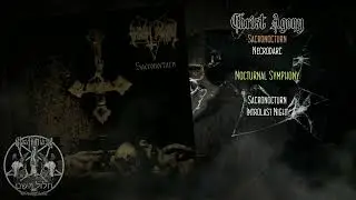 Christ Agony. 1990 / Sacronocturn #blackdeathmetal #deathmetal #blackmetal