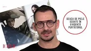 ICONIC. Geaca De Piele