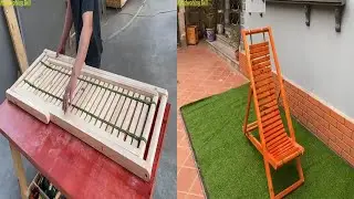 Awesome Woodworking And New Technology Construction # Amazing Creative Building Ideas Part #2