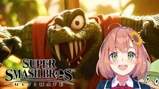 (Eng sub Nijisanji) Himawari Honma in Smash??