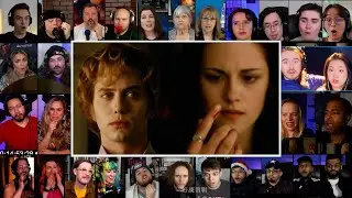 Paper Cut！ | The Twilight Saga: New Moon (2009) Reaction Mashup