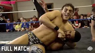 Traevon Jordan & Jaylen Brandyn vs. Aaron Rourke & Ricky Smokes - Limitless Wrestling
