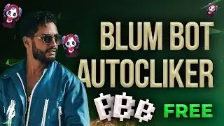 Autocliker For Blum Bot With Auto Tuning | Autoclicker For Many Accounts!