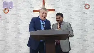 Leadership Conference: Pastor Eddy Sullivan Preaching in BEE Ministry Church Youhanabad Lahore.