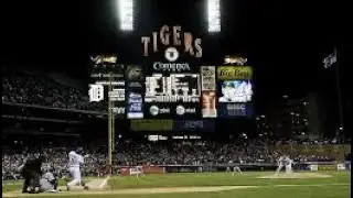 MAGGLIO ORDONEZ Walk-Off Home Run 2006 ALCS vs. A&rsquo;s MLB Dan Dickerson WXYT Radio Broadcast Detroit