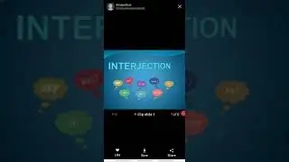 Class- 5th English Grammar Topic- Interjection