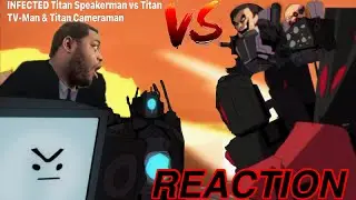 3 WAY TITAN TAKEDOWN! POL REACTION