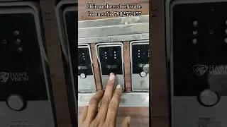 Hawkvision video door phone service #hawkvision #videodoorphone #homesecurity #doorlock