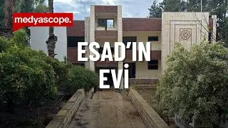 İşte Hafız Esad’ın yağmalanan evi