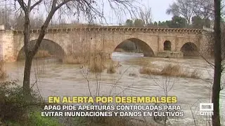 El Campo | APAG pide desembalses controlados para evitar inundaciones y daños en cultivos | 04/02/26