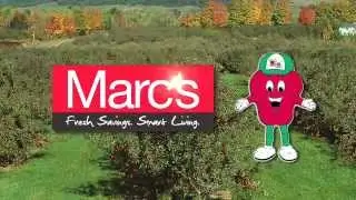 Marc's Grocery & Deep Discount Stores Fresh Produce Department Sage Fruit Washington Apples
