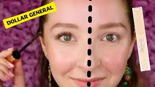 BELIEVE BEAUTY EXTENDED LASH LENGTHENING MASCARA REVIEW | Dollar General Makeup