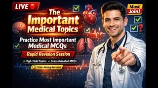 NURSING LIVE Latest MCQS. MEDICAL important questions, frequently asked in competitive exams