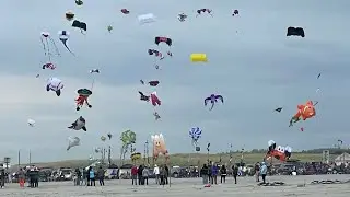 LONG  BEACH  WASHINGTON STATE INTERNATIONAL KITE FESTIVAL  8-24-2024