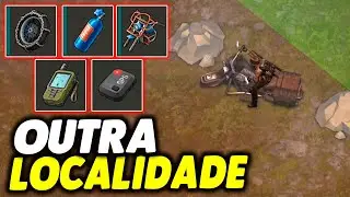 EQUIPAMENTO DA MOTO EM OUTRA LOCALIDADE - Last Day On Earth