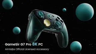 GameSir x Aimlabs | G7 Pro 8k PC (Трейлер) - Скорость, превосходящая молнию. Предзаказ уже открыт.